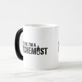 Biochemicus Magische Mok (Voorkant links)