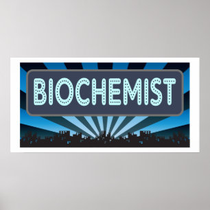 Biochemicus Marquee Poster