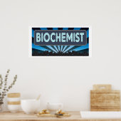 Biochemicus Marquee Poster (Keuken)
