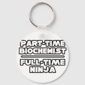 Biochemicus / Ninja Sleutelhanger (Voorkant)