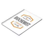 Biochemicus Notitieboek (Linkerzijde)