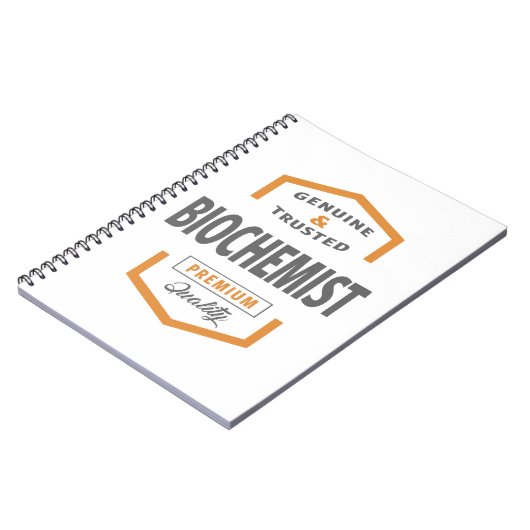 Biochemicus Notitieboek (Linkerzijde)