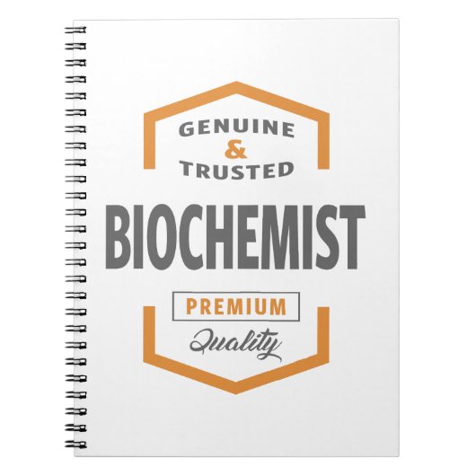 Biochemicus Notitieboek (Voorkant)