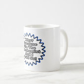 Biochemicus...omdat ik het zei koffiemok (Voorkant rechts)