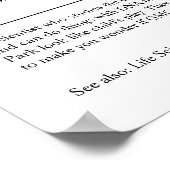 Biochemicus Personalized Gift Poster (Hoek)