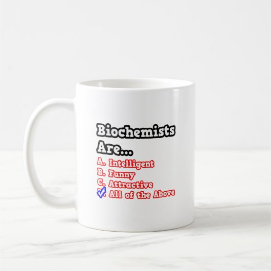 Biochemicus Quiz... Joke Koffiemok (Links)