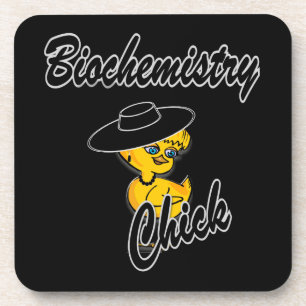 Biochemie Chick #4 Bier Onderzetter