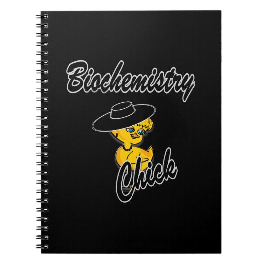 Biochemie Chick #4 Notitieboek (Voorkant)