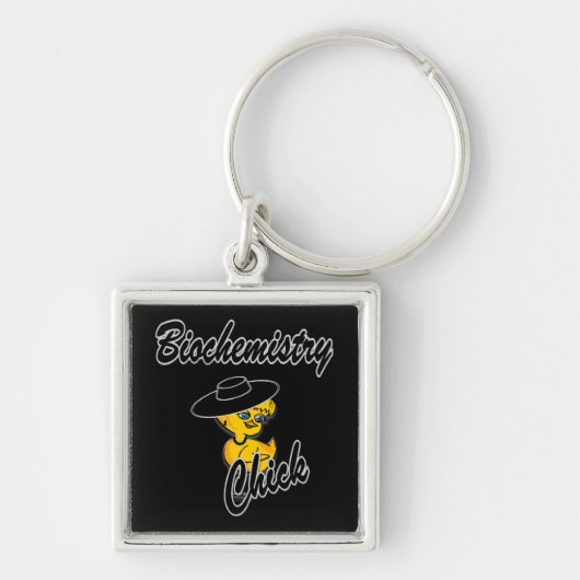 Biochemie Chick #4 Sleutelhanger (Voorkant)