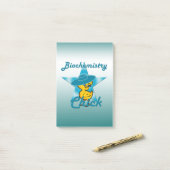 Biochemie Chick #7 Post-it® Notes (Op bureau)