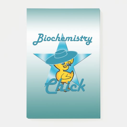 Biochemie Chick #7 Post-it® Notes (Voorkant)