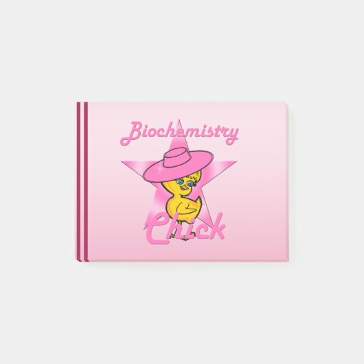 Biochemie Chick #8 Post-it® Notes (Voorkant)