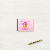 Biochemie Chick #8 Post-it® Notes (Op bureau)