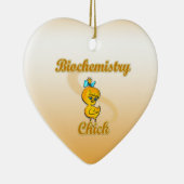 Biochemie Chick Keramisch Ornament (Rechts)