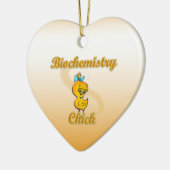 Biochemie Chick Keramisch Ornament (Links)