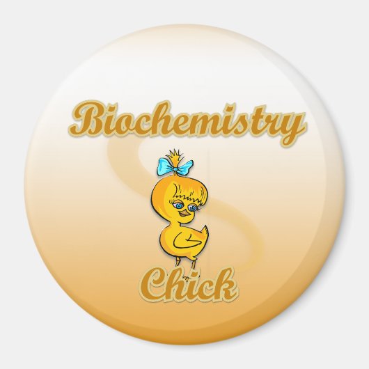 Biochemie Chick Magneet (Voorkant)