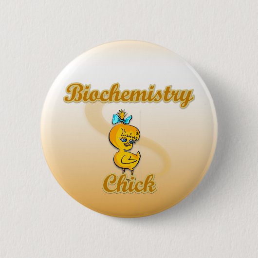 Biochemie Chick Ronde Button 5,7 Cm (Voorkant)