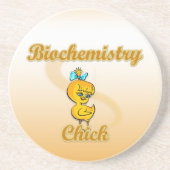 Biochemie Chick Zandsteen Onderzetter (Voorkant)