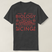 Biochemie Cupcake Biochemie 4 T-shirt (Design voorkant)
