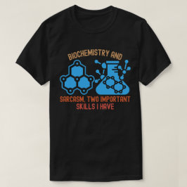 Biochemie Humor, Funny Biochemistry T-shirt
