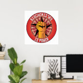 Biochemie is energie poster (Thuiskantoor)