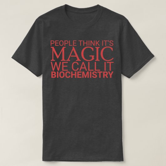 Biochemie Magische Biochemie 2 T-shirt (Design voorkant)