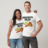 Biochemie majoor Gift (Pizza) T-shirt (Unisex)