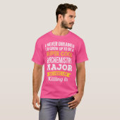 Biochemie Major Grappig T-shirt (Voorkant volledig)