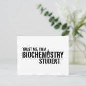 Biochemiestudie Briefkaart (Staand voorkant)