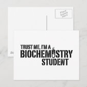 Biochemiestudie Briefkaart (Voorkant / Achterkant)
