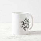 Biochemische mok van de eiwitstructuur (Voorkant rechts)