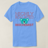 Biochemist Koalafied Biochemie 2 T-shirt (Design voorkant)