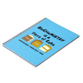 Biochemistry Cake Notitieboek (Linkerzijde)