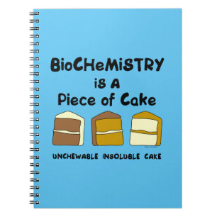Biochemistry Cake Notitieboek