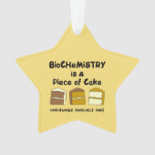 Biochemistry Cake Ornament (voorkant)
