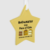 Biochemistry Cake Ornament (voorkant)