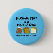 Biochemistry Cake Ronde Button 5,7 Cm (Voorkant)
