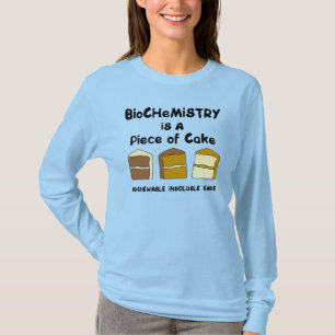Biochemistry Cake T-shirt