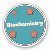 Biochemistry Sticker (Voorkant)