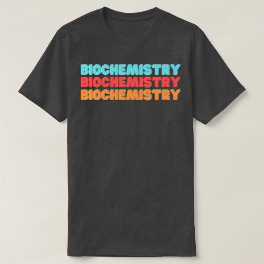 Biochemistry T-shirt (Design voorkant)