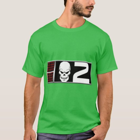 BioChip 2 Gunnar T-shirt (Voorkant)