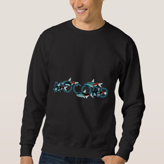 Biocord Loves Fish Trui (Voorkant)