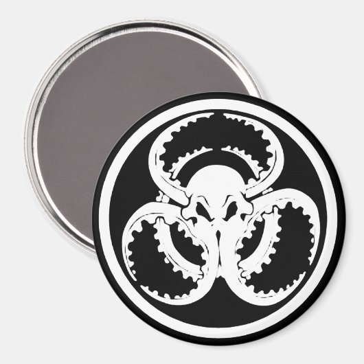BioCthulhu Magneet (Voorkant / Achterkant)