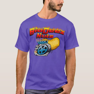BioDeez Nuts Grappige Biodiesel Motor Premium T-shirt