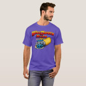 BioDeez Nuts Grappige Biodiesel Motor Premium T-shirt (Voorkant volledig)