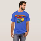 BioDeez Nuts Grappige biodieselmotor T-shirt (Voorkant volledig)