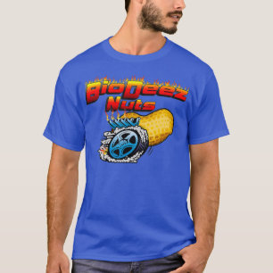 BioDeez Nuts Grappige biodieselmotor T-shirt