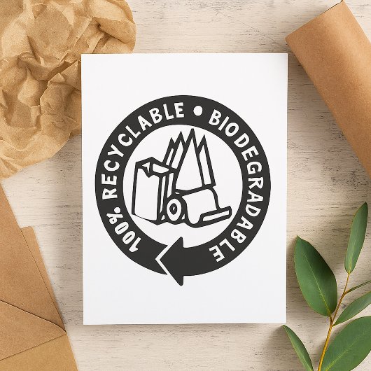 Biodegradable Invitations Kaart