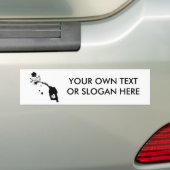 BIODIESEL BOUQUET - BUMPERSTICKER (Op auto)