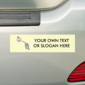 BIODIESEL BOUQUET — BUMPERSTICKER (Op auto)